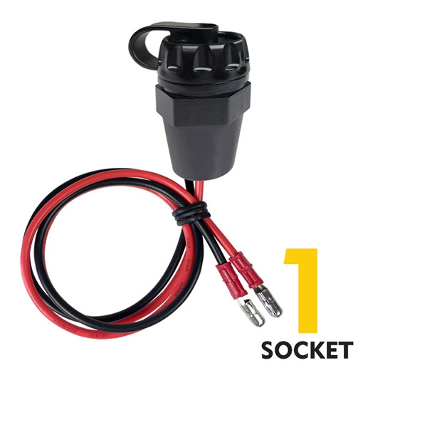 Click'n'Ride Click'n'Ride Socket with Moisture Guard